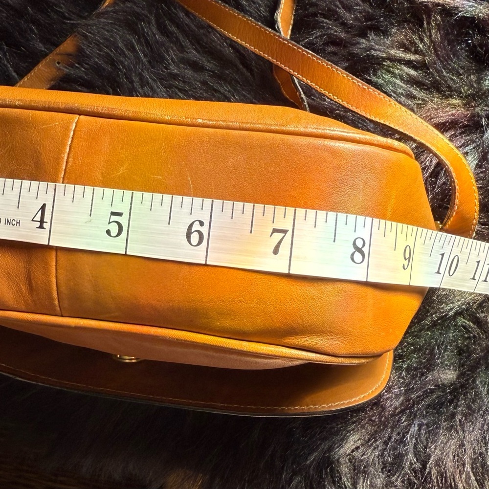 BALLY Brown Leather Crossbody Bag - Picture 15 of 15